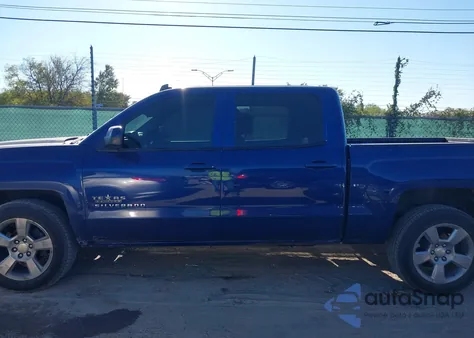 2014 Chevrolet Silverado 1500 1Lt from USA, damaged, VIN 3GCPCREC6EG241853
